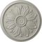 Ekena Millwork Kaya Ceiling Medallion (Fits Canopies up to 5 1/4"), Hand-Painted Pot of Cream, 23 5/8"OD x 1 1/2"P CM23KAPCF - alternate 1